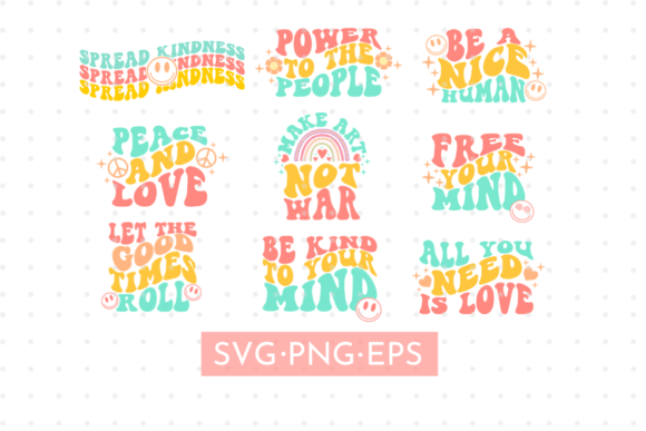 Download Hippie Quotes Bundle Good Vibes - Hippie quotes Collection