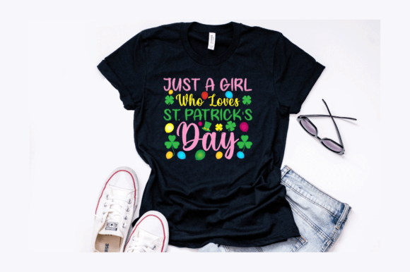 Download Just a Girl  St. Patrick's Design - St. patrick Collection