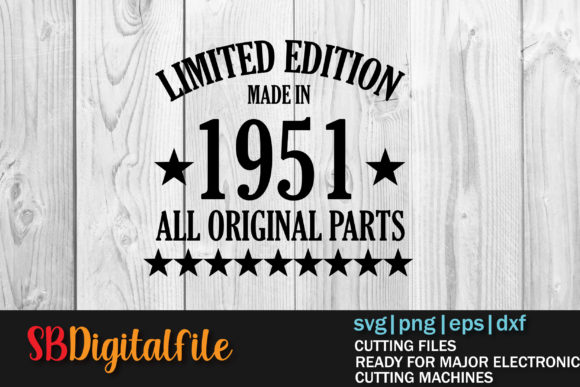 Download Limited Edition 1951 SVG - Premium Resources