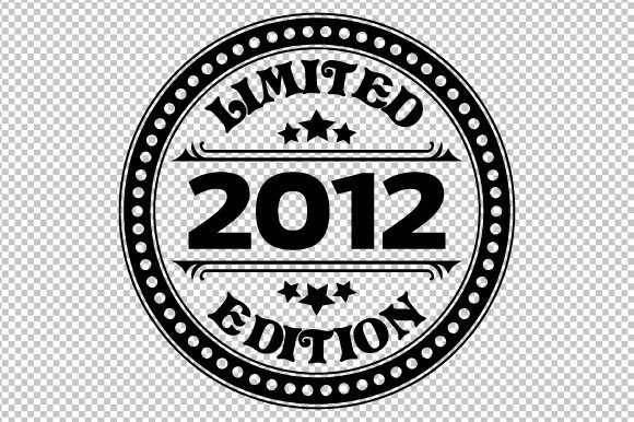 Download Limited Edition 2012 SVG EPS PNG - Eps Collection