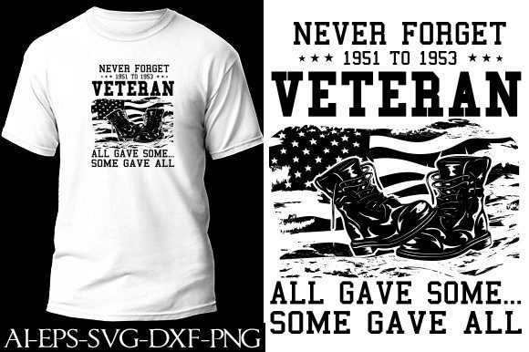 Download Never Forget 1951 To1953 Veteran Design. - 1951 Collection