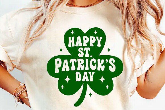 Download Happy St. Patrick’s Day SVG, Lucky SVG - St. patrick Collection