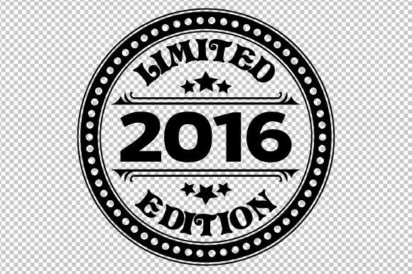 Download Limited Edition 2016 SVG EPS PNG - Eps Collection
