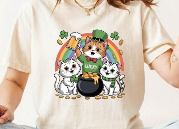 Download St. Patrick’s Day Lucky SVG PNG Design - St. patrick Collection