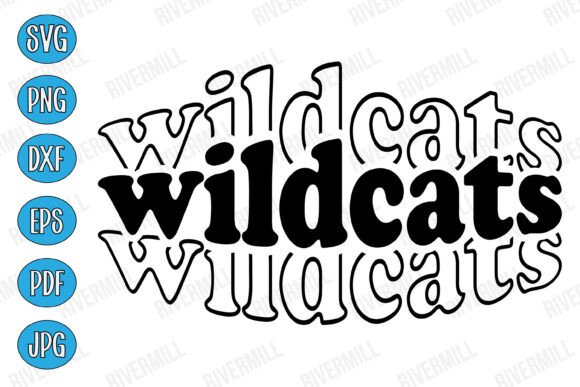 Download Wildcats SVG PNG EPS DXF PDF JPG - Eps Collection