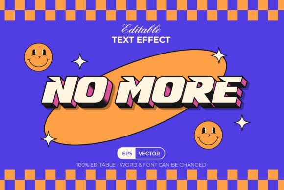 Download Groovy Text Effect 3D Style - Premium Resources
