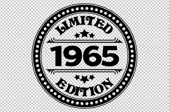 Download Limited Edition 1965 SVG EPS PNG - Eps Collection