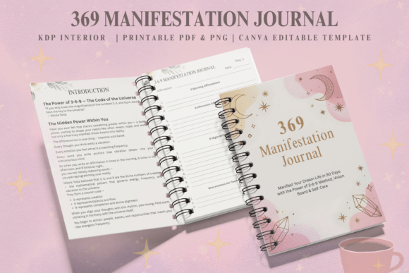Download 369 Manifestation Journal | KDP Interior - Kdp Collection
