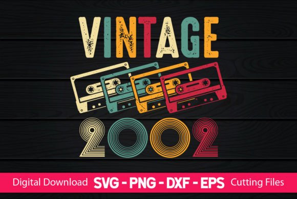 Download Vintage 2002 21th Birthday Gifts - 2002 Collection