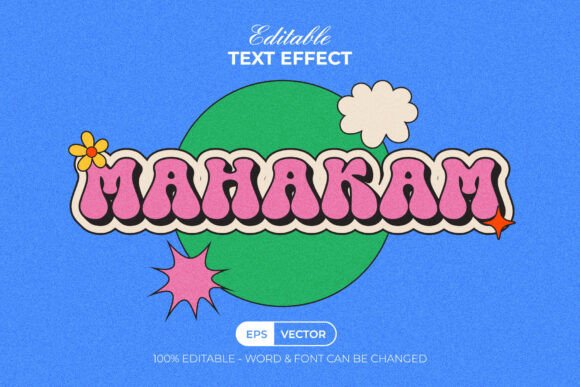 Download Groovy Text Effect Style - Premium Resources