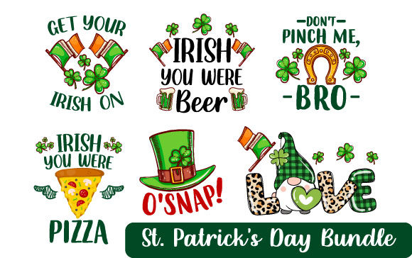 Download St. Patrick's Day Bundle - St. patrick Collection