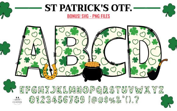 Download St. Patrick's Shamrock - St. patrick Collection