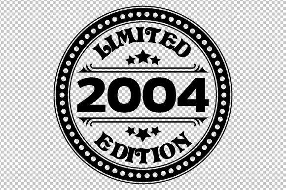 Download Limited Edition 2004 SVG EPS PNG - Eps Collection