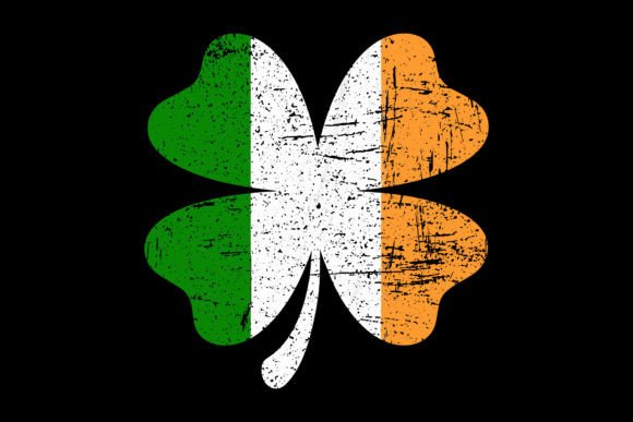 Download Irish Flag Shamrock St. Patrick's Design - St. patrick Collection