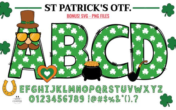 Download St. Patrick's Day Shamrock - St. patrick Collection