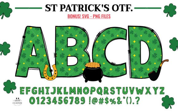 Download St. Patrick's Shamrock - St. patrick Collection