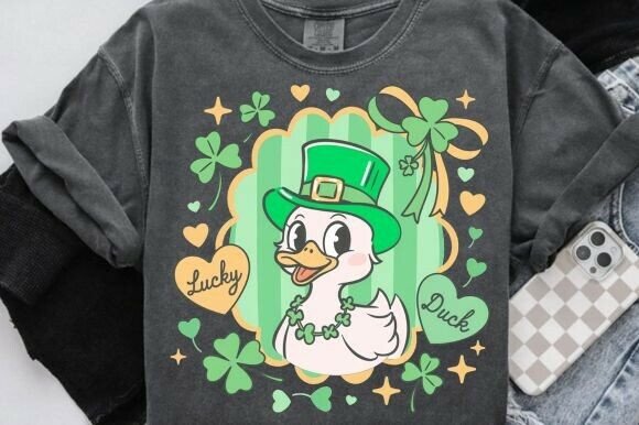 Download Funny St. Patrick’s Day Goose PNG - St. patrick Collection