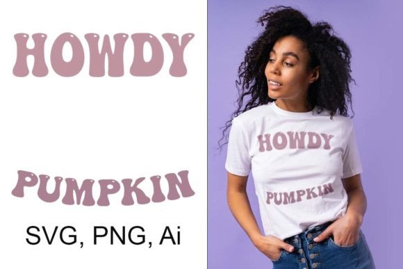 Download Halloween Groovy Text SVG Design - Groovy text Collection