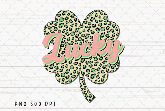 Download Lucky Shamrock St. Patricks Retro PNG - St. patrick Collection