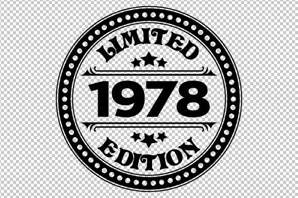 Download Limited Edition 1978 SVG EPS PNG - Eps Collection